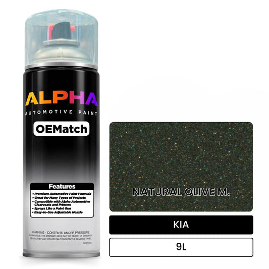 KIA  9L OEMatch Spraycan