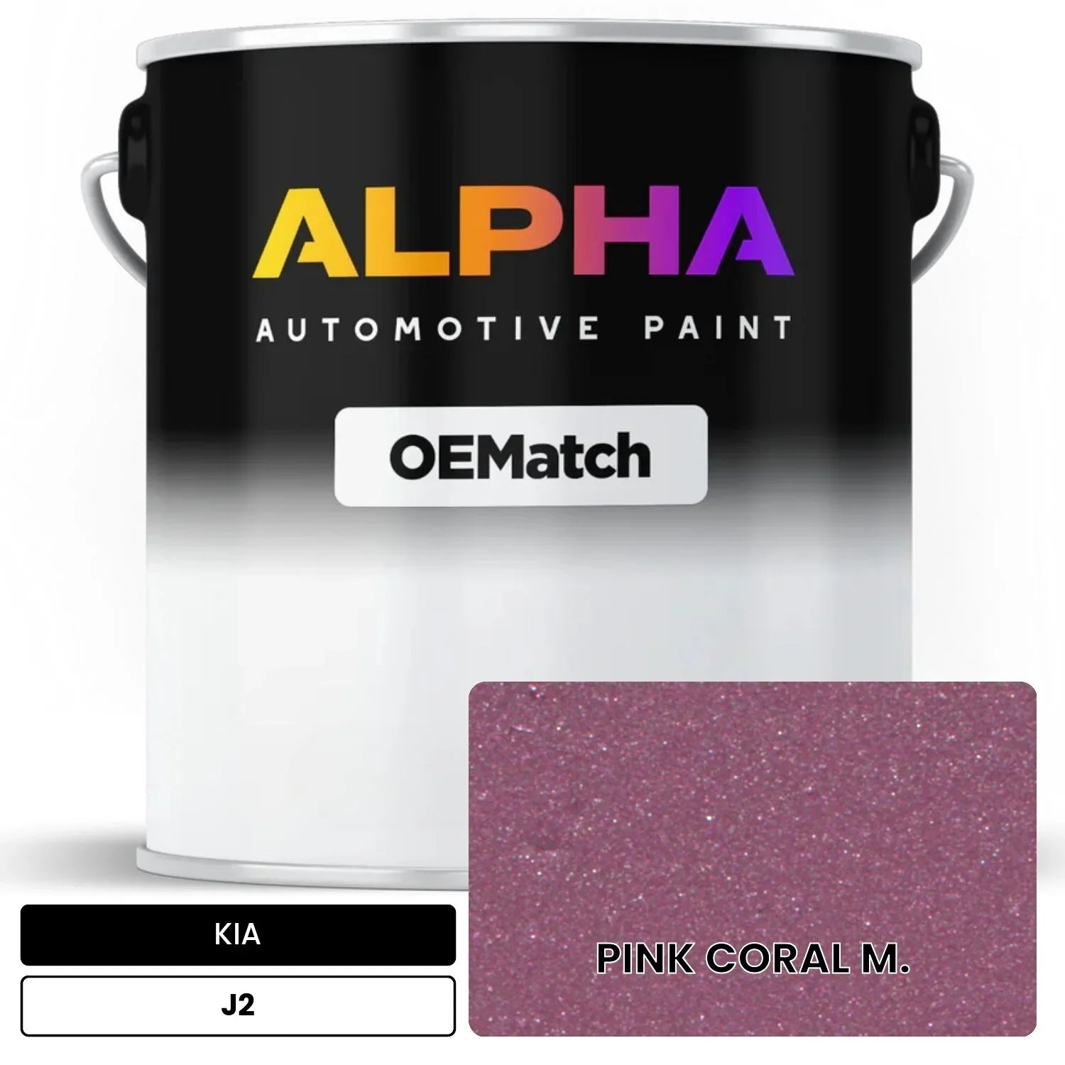 KIA PINK CORAL M. J2 OEMatch Basecoat
