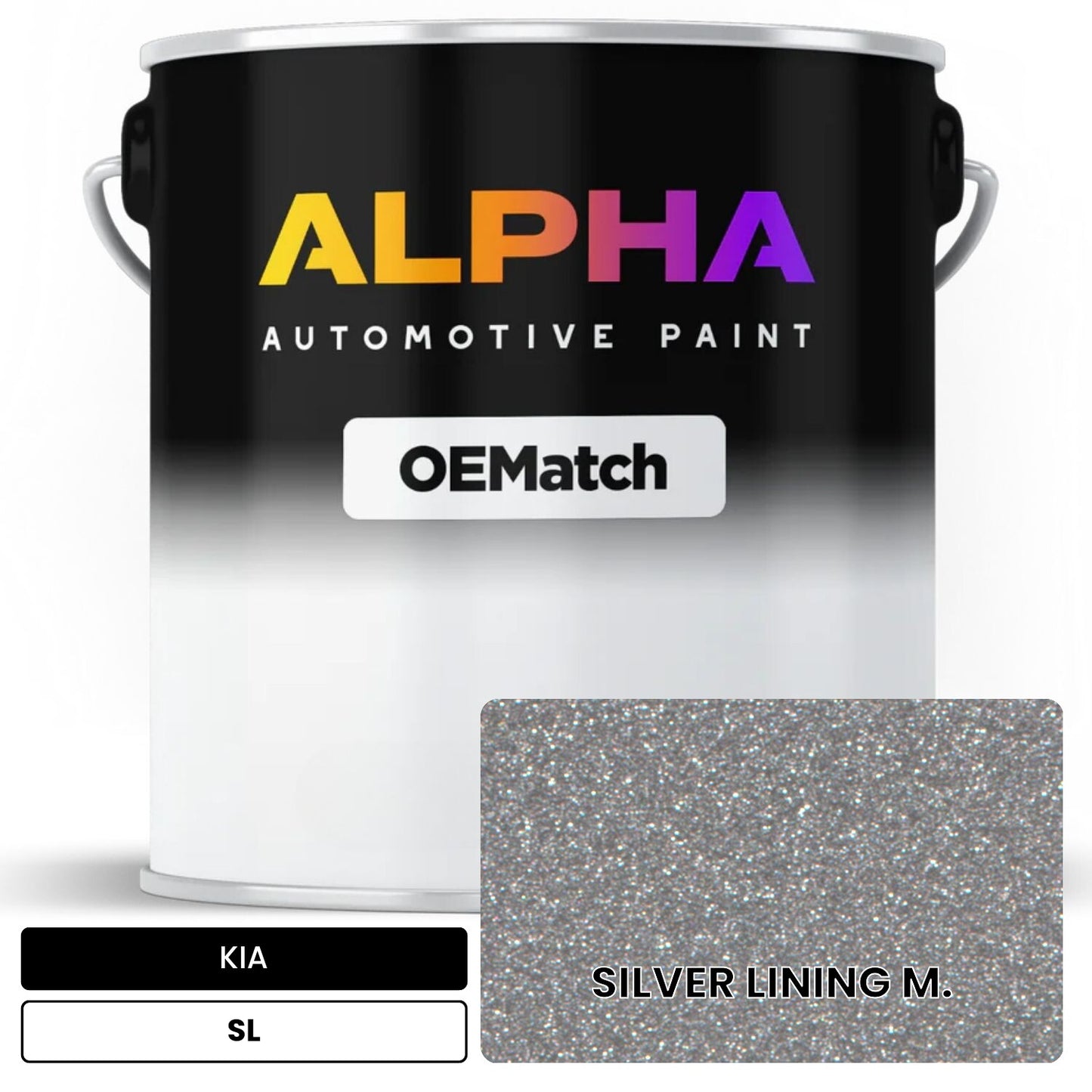 KIA SILVER LINING M. SL OEMatch Basecoat