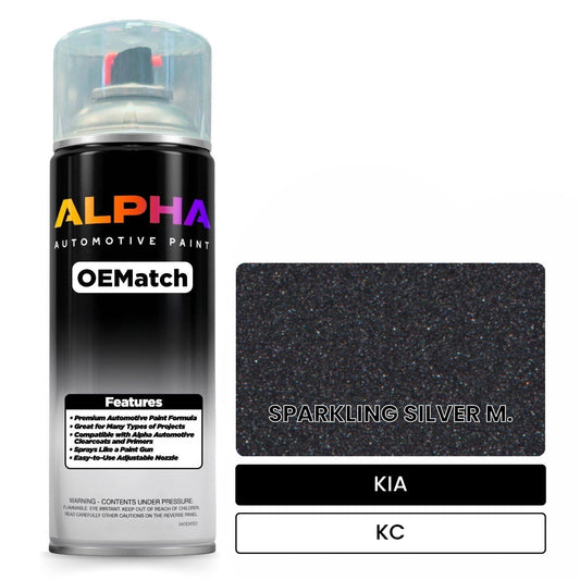 KIA SPARKLING SILVER M. KC OEMatch Spraycan