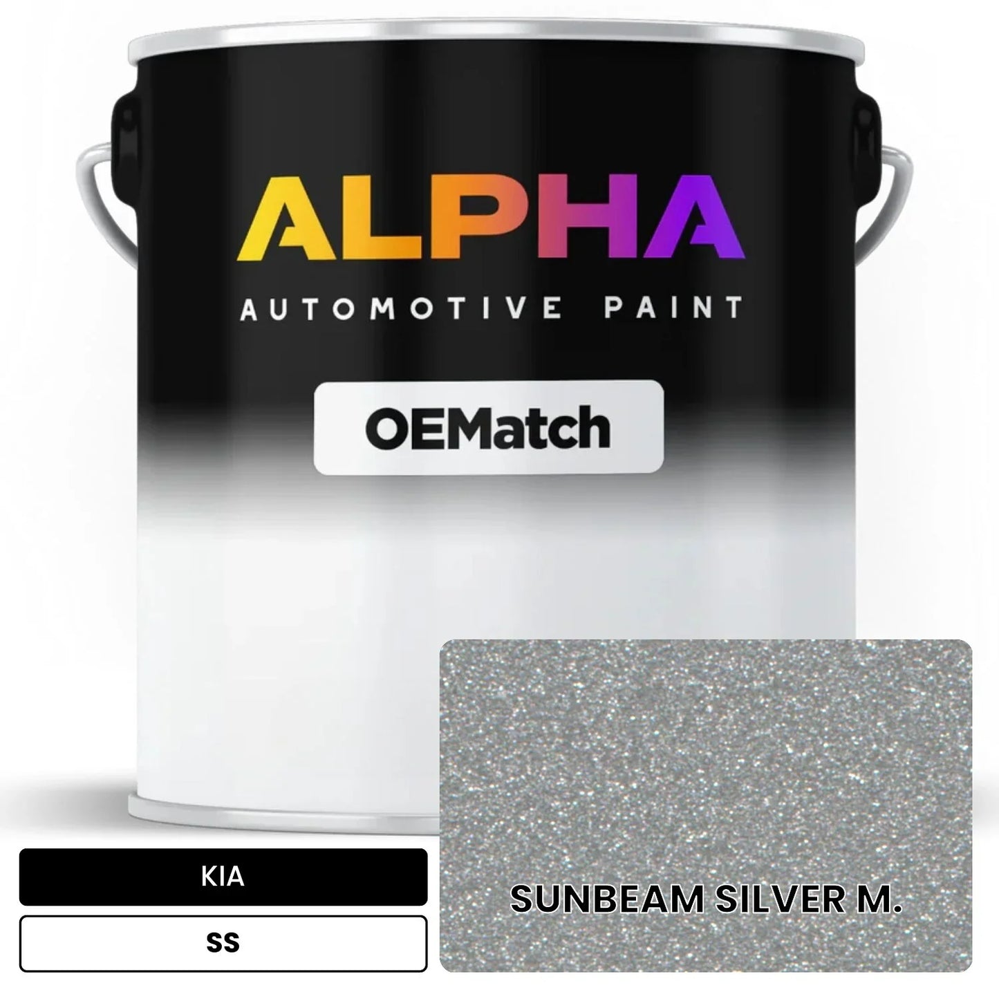 KIA SUNBEAM SILVER M. SS OEMatch Basecoat