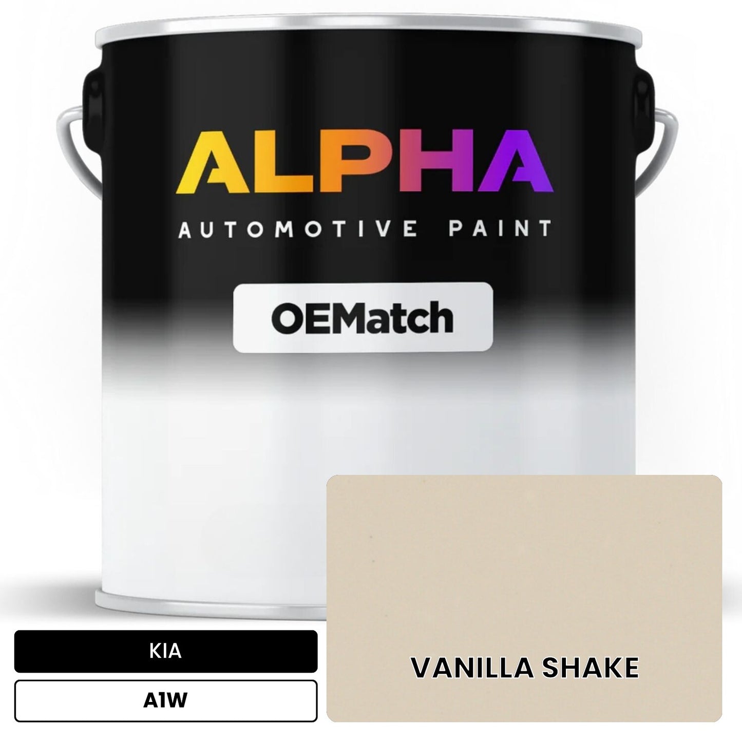 KIA  A1W OEMatch Basecoat