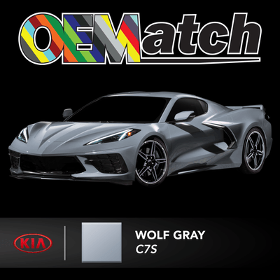 KIA Wolf Gray | OEM Drop-In Pigment - The Spray Source - Alpha Pigments