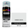 KTM MOTORCYCLE CERMIC WHITE  REP-AB | OEMatch Automotive Spraycan