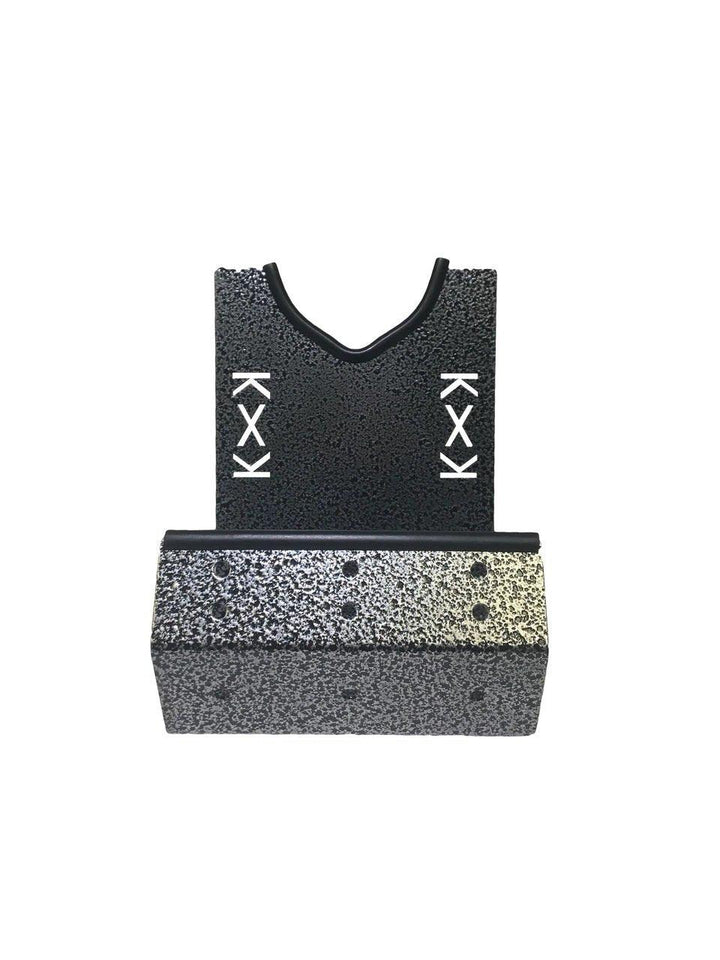 KXK Dynamics PR-2 Polishing Rack - Hammered Gunmetal - The Spray Source - KXK Dynamics