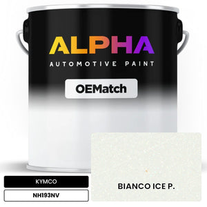 KYMCO BIANCO ICE P. NH193NV | OEMatch Automotive Basecoat