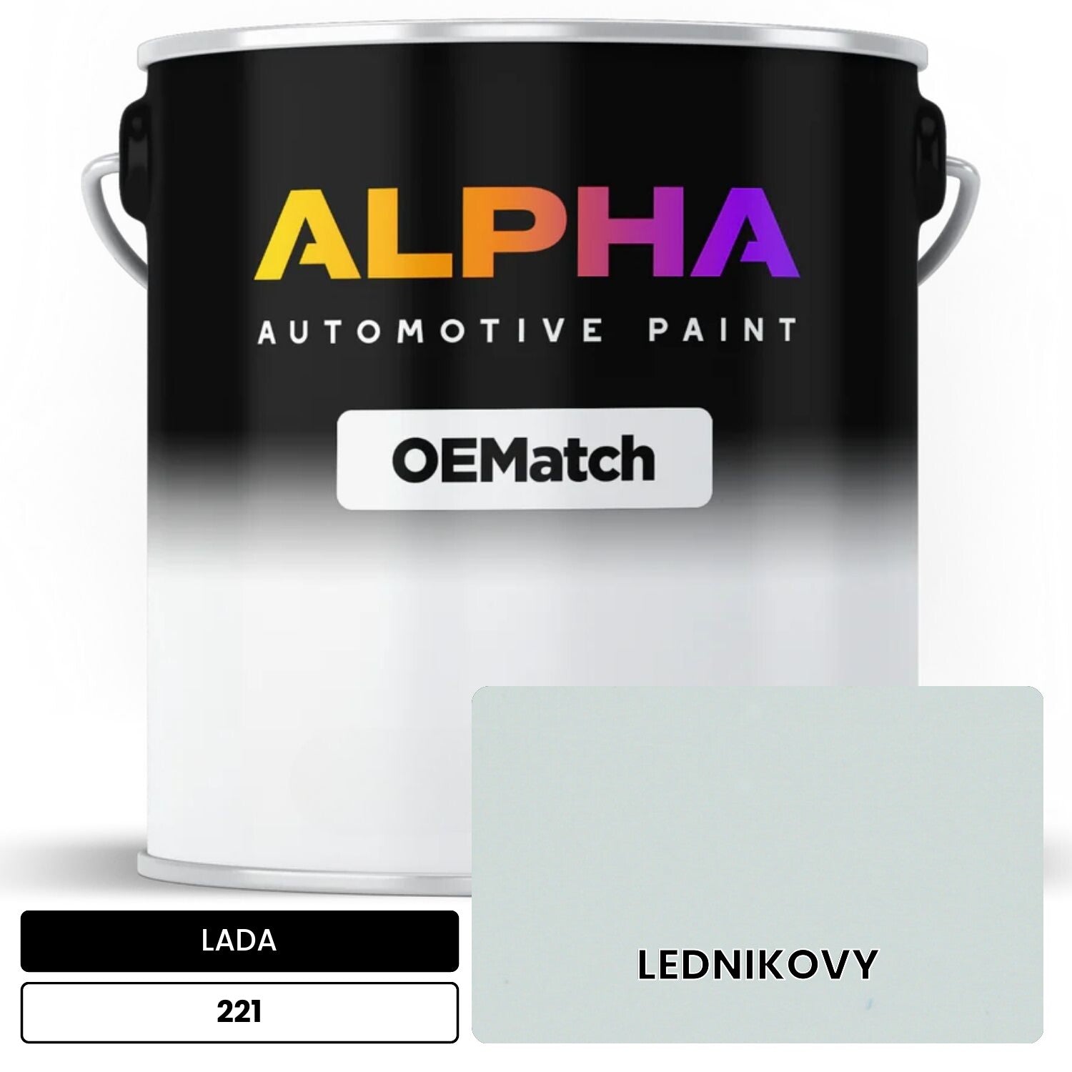 LADA LEDNIKOVY 221 OEMatch Basecoat