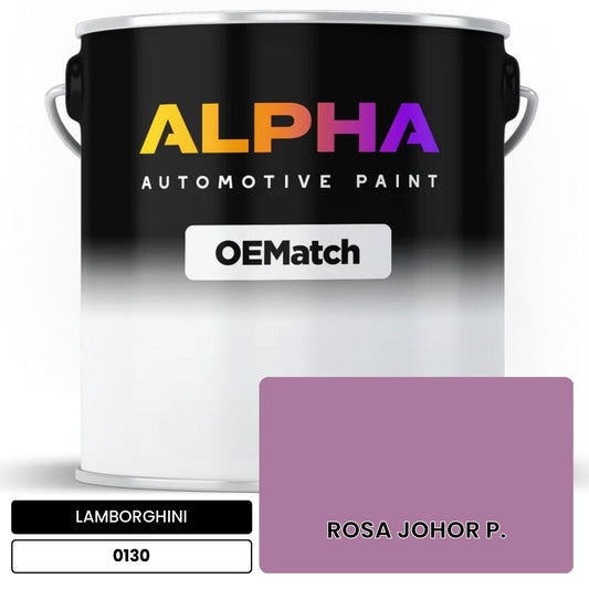 LAMBORGHINI  0130 OEMatch Basecoat