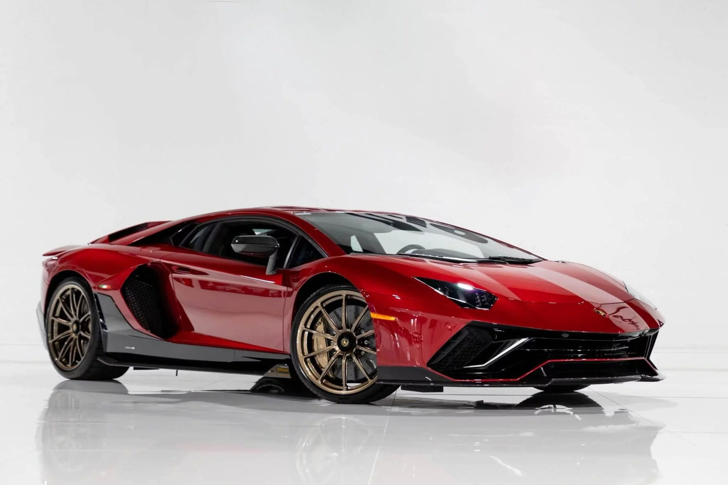 Lamborghini Rosso Efesto 0032 | OEMatch Basecoat