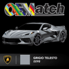 Lamborghini Grigio Telesto | OEM Drop-In Pigment - The Spray Source - Alpha Pigments