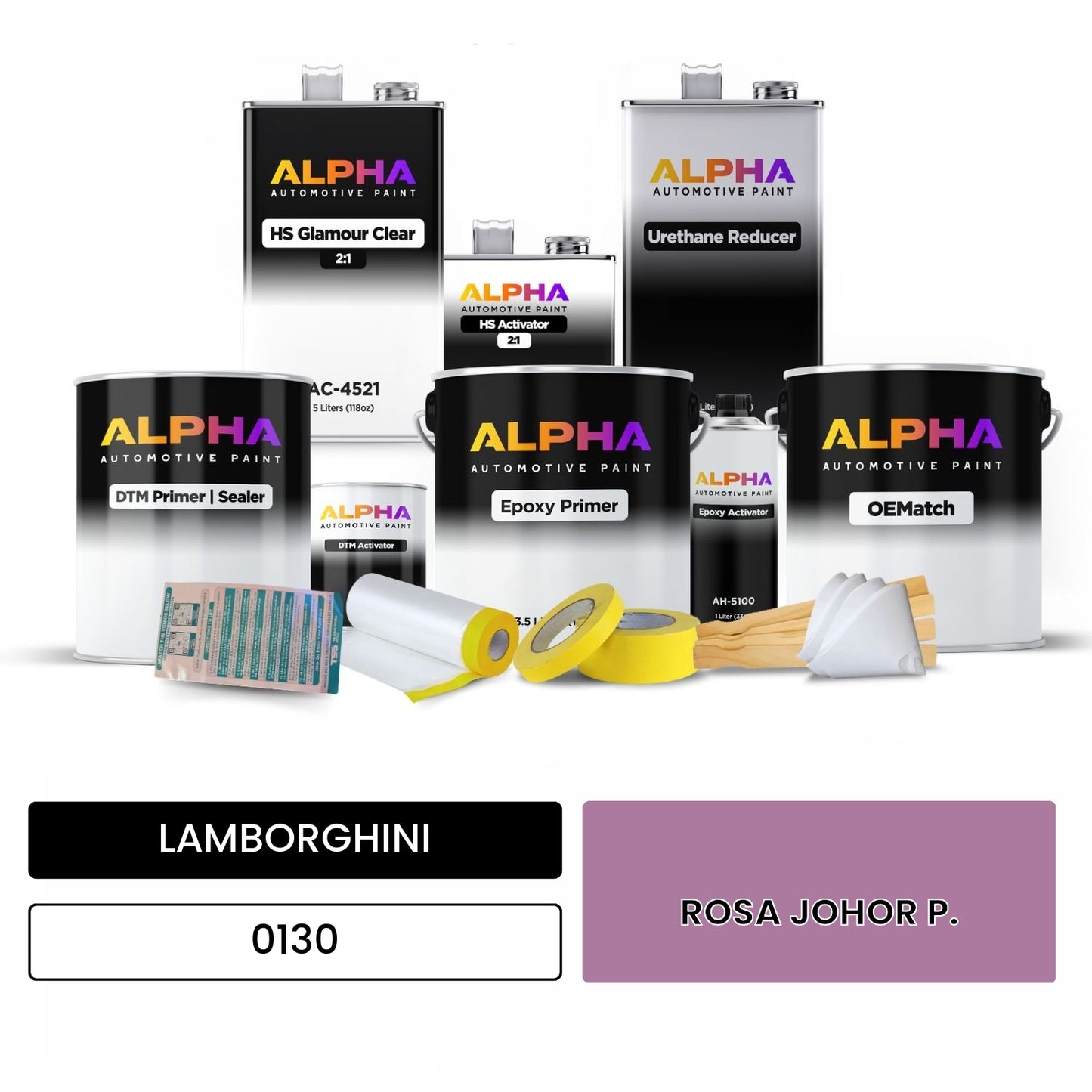 LAMBORGHINI  0130 OEMatch Car Kit