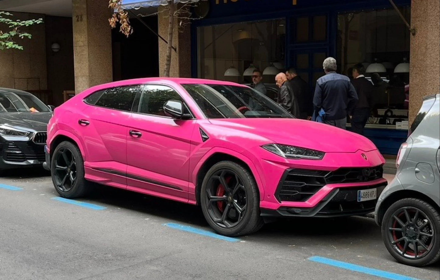 LAMBORGHINI ROSA JOHOR P. 0130 | OEMatch Basecoat