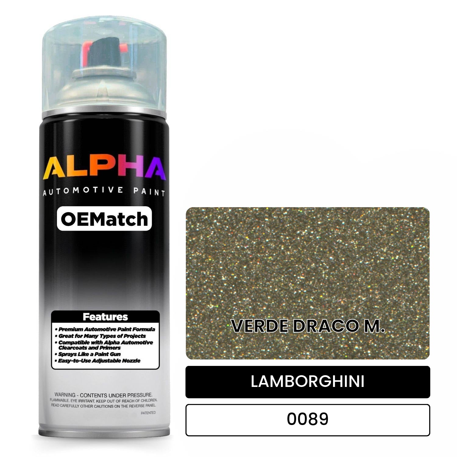 LAMBORGHINI  0089 OEMatch Spraycan