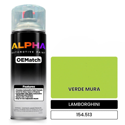 LAMBORGHINI VERDE MURA 154.513 OEMatch Spraycan