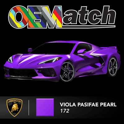 Lamborghini Viola Pasifae Pearl | OEM Drop-In Pigment - The Spray Source - Alpha Pigments