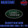 Land Rover Velocity Blue Satin | 2464 / JIT / 1FC | 2019-2023 | OEM Basecoat - The Spray Source - Tamco Paint Manufacturing