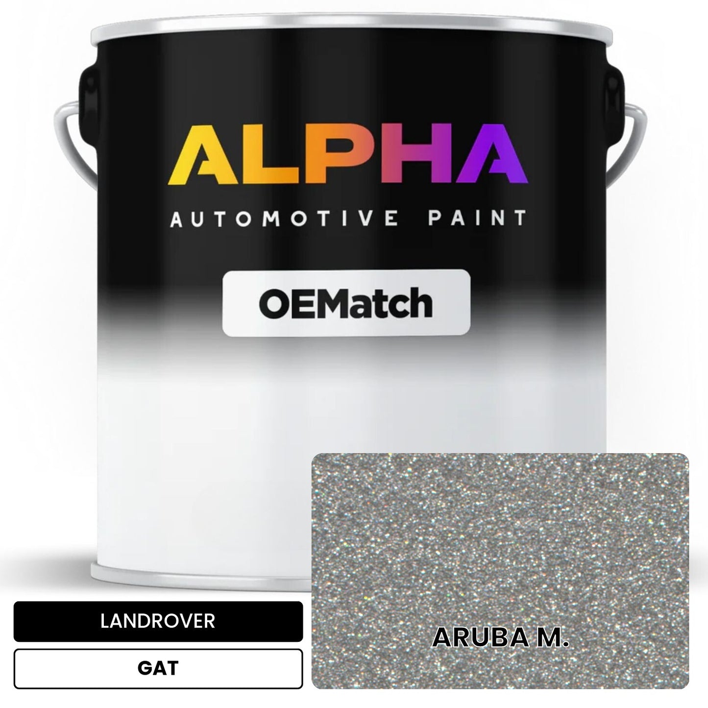 LANDROVER ARUBA M. GAT OEMatch Basecoat