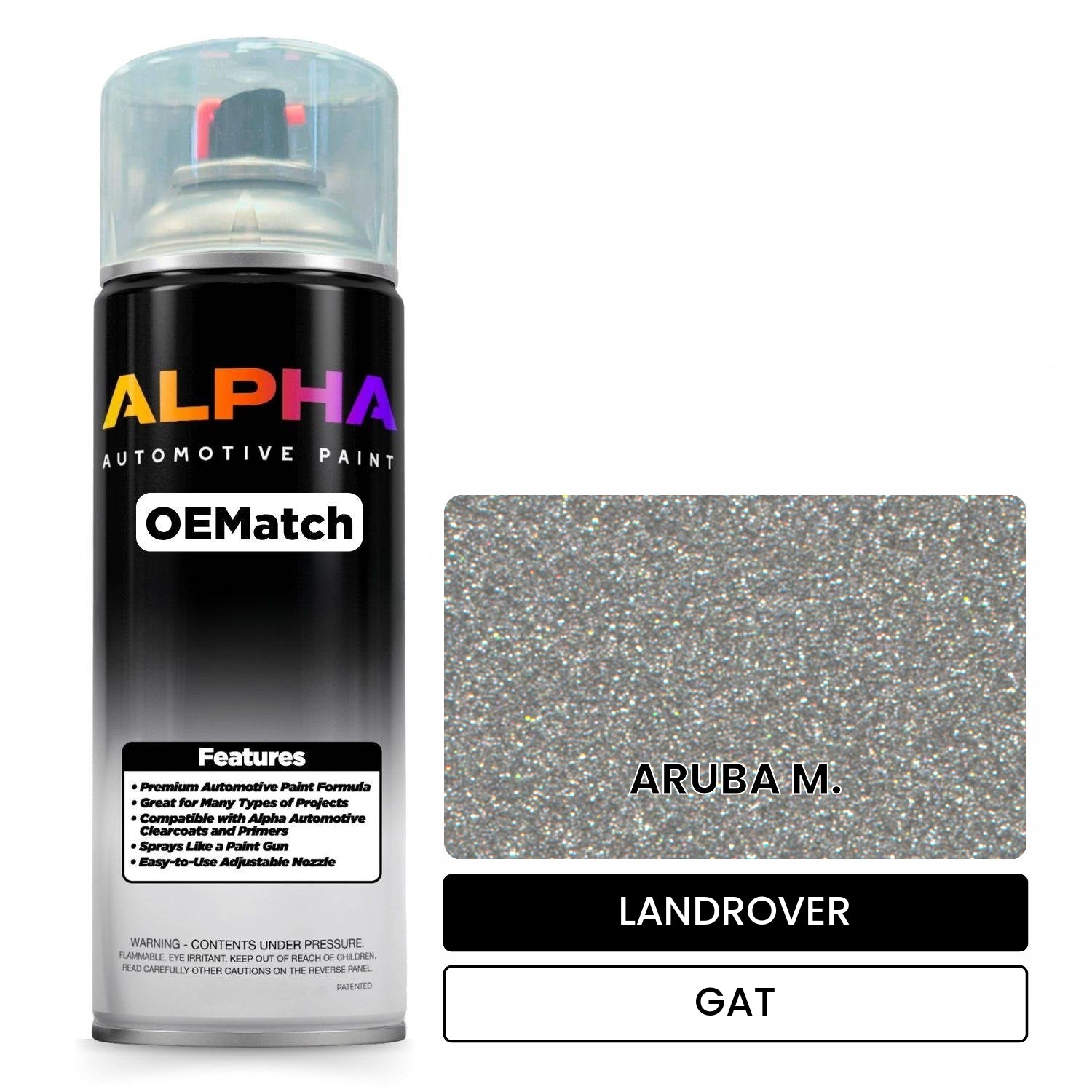 LANDROVER ARUBA M. GAT OEMatch Spraycan