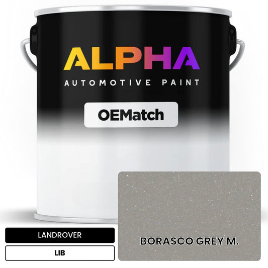 LANDROVER BORASCO GREY M. LIB OEMatch Basecoat