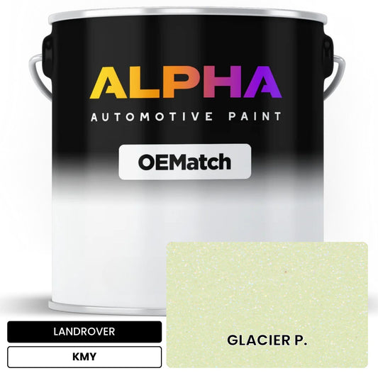 LANDROVER GLACIER P. KMY OEMatch Basecoat