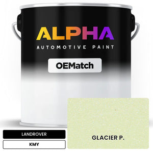 LANDROVER GLACIER P. KMY | OEMatch Automotive Basecoat