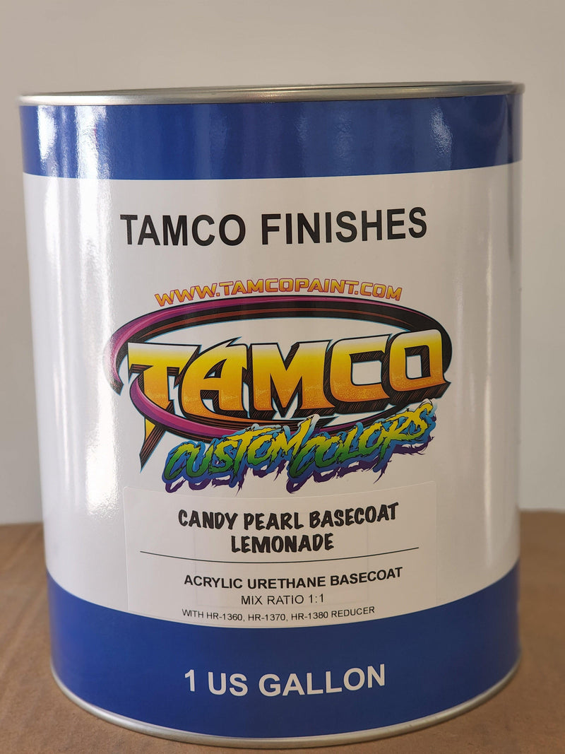 Lemonade Candy Pearl Basecoat - Tamco Paint - The Spray Source - Tamco Paint