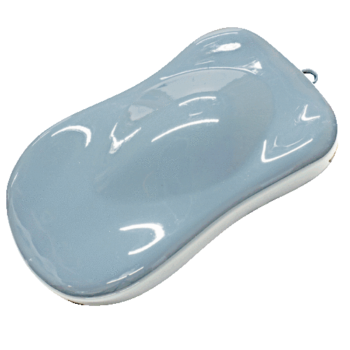 Leo-Nardo Gray Bike Paint Kit
