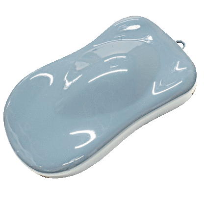 Leo-Nardo Gray Bike Paint Kit