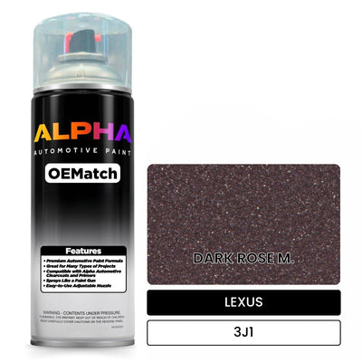 LEXUS DARK ROSE M. 3J1 | OEMatch Automotive Spraycan