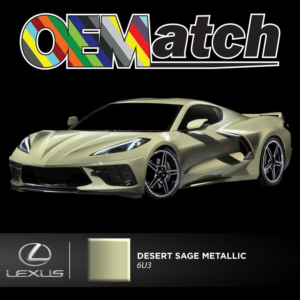 Lexus Desert Sage Metallic | OEM Drop-In Pigment - The Spray Source - The Spray Source