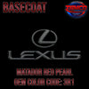 Lexus Matador Red Pearl | 3R1 | 2006-2022 | OEM Basecoat - The Spray Source - Tamco Paint Manufacturing