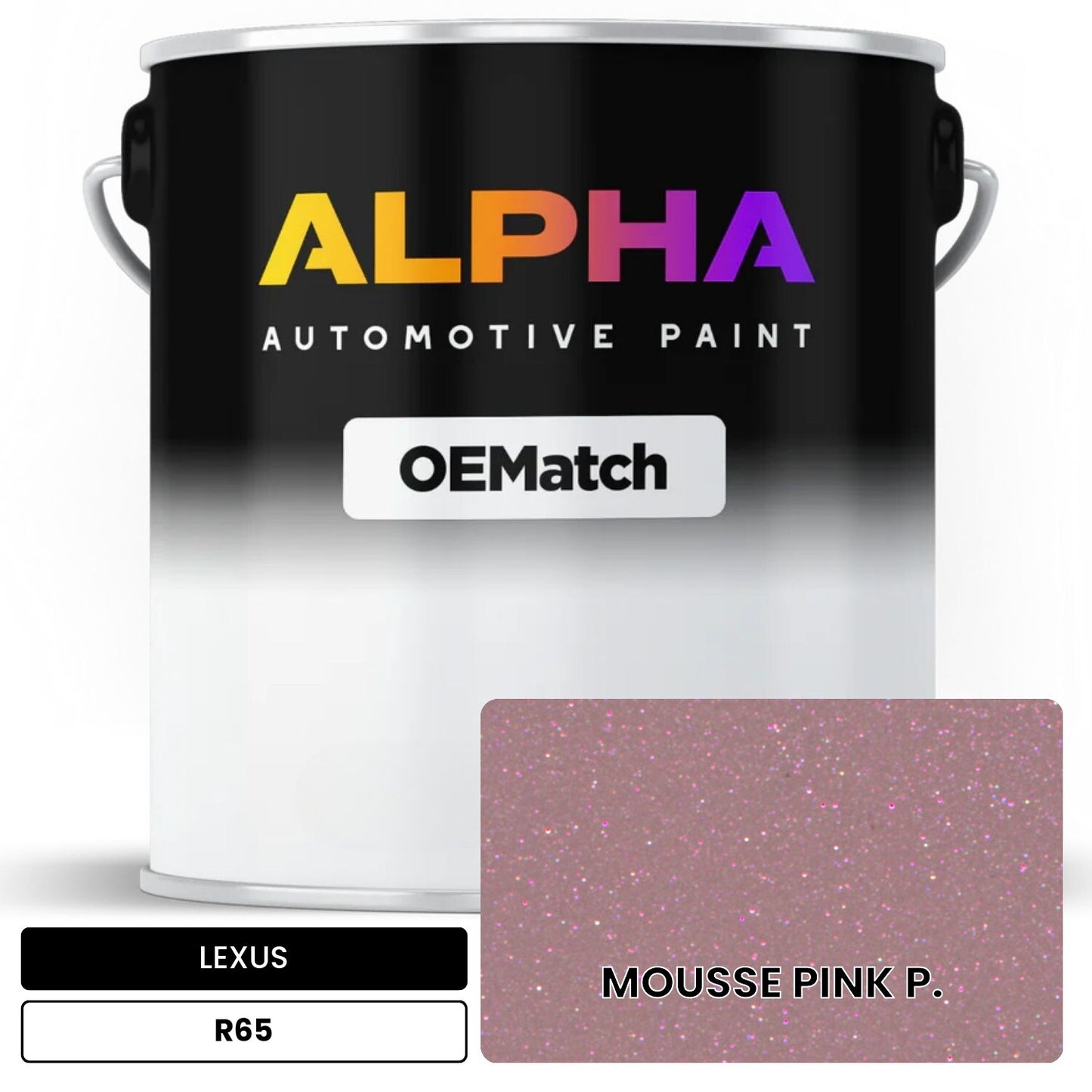 LEXUS MOUSSE PINK P. R65 OEMatch Basecoat