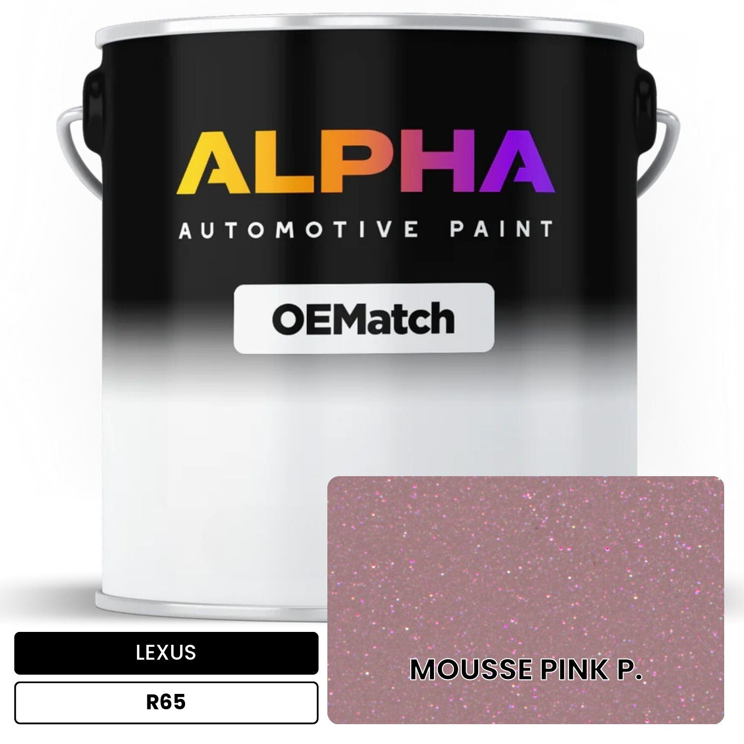 LEXUS MOUSSE PINK P. R65 OEMatch Basecoat