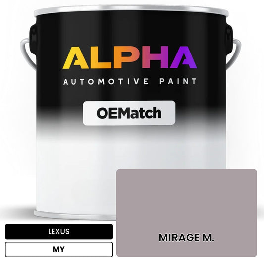 LEXUS MIRAGE M. MY OEMatch Basecoat