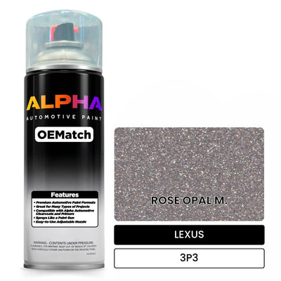 LEXUS ROSE OPAL M. 3P3 | OEMatch Automotive Spraycan