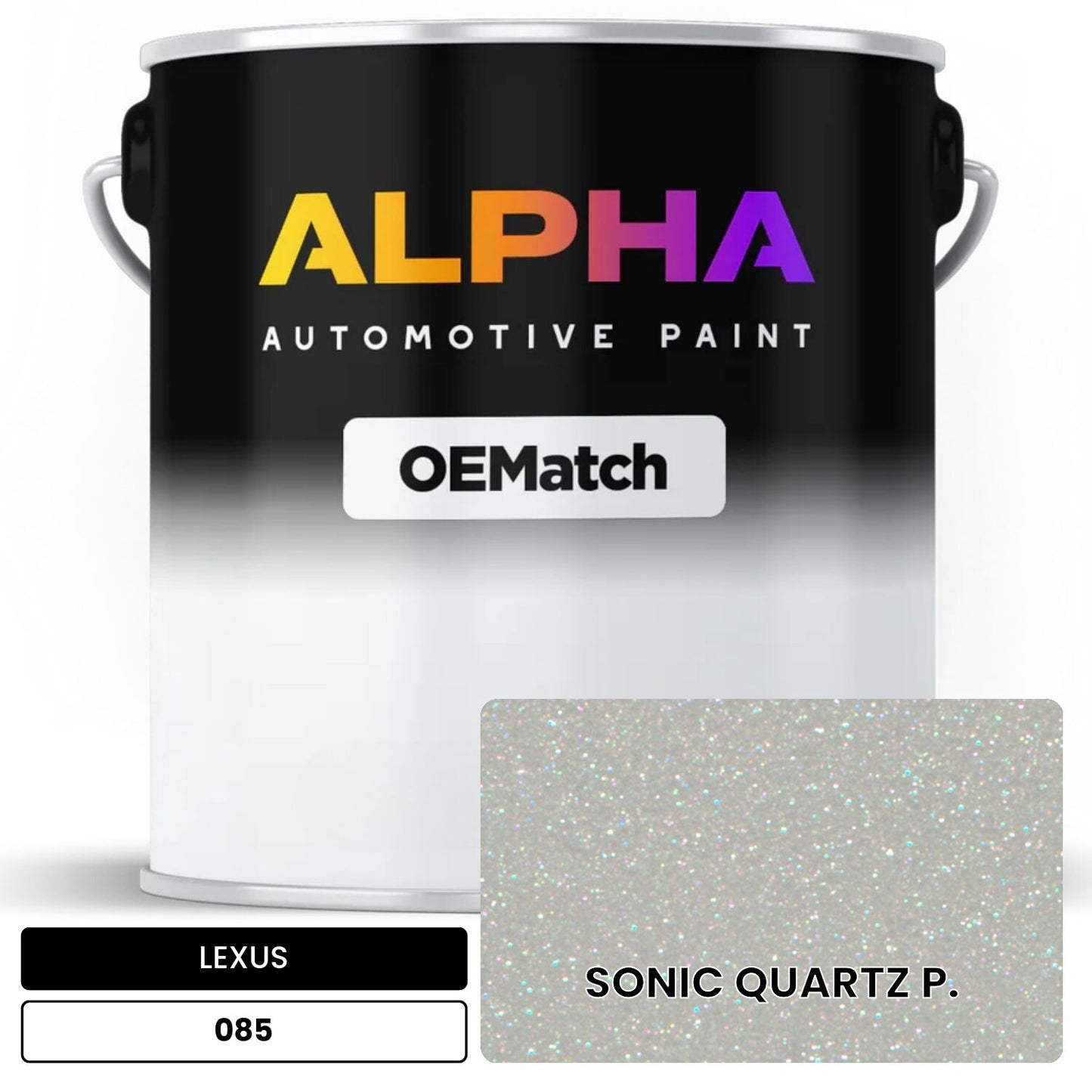 LEXUS SONIC QUARTZ P. 085 OEMatch Basecoat