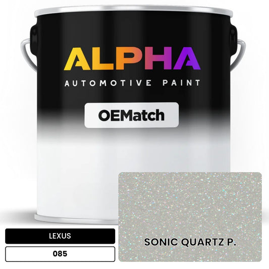 LEXUS SONIC QUARTZ P. 085 OEMatch Basecoat