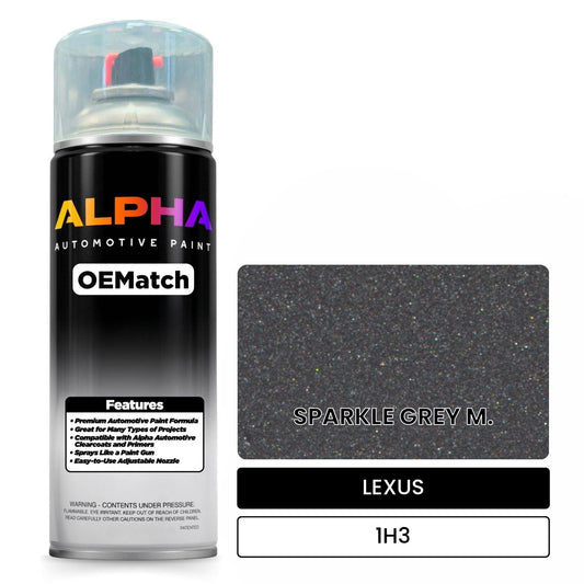 LEXUS SPARKLE GREY M. 1H3 OEMatch Spraycan