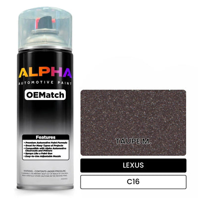 LEXUS TAUPE M. C16 | OEMatch Automotive Spraycan
