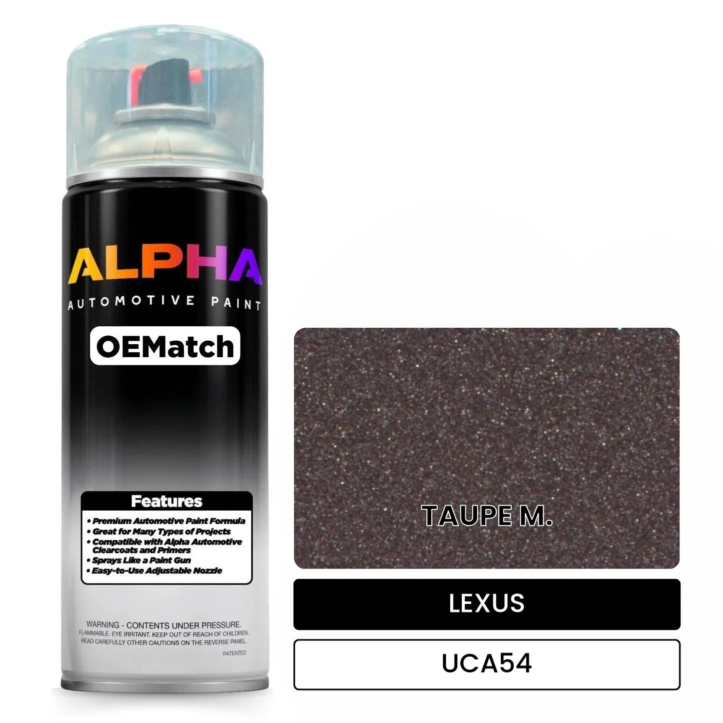 LEXUS TAUPE M. UCA54 OEMatch Spraycan