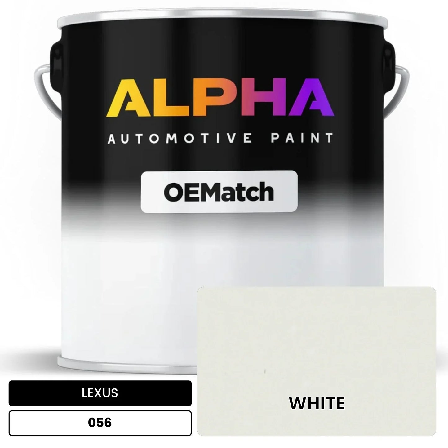 LEXUS WHITE 056 OEMatch Basecoat