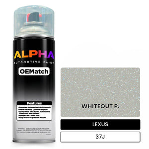 LEXUS WHITEOUT P. 37J | OEMatch Automotive Spraycan