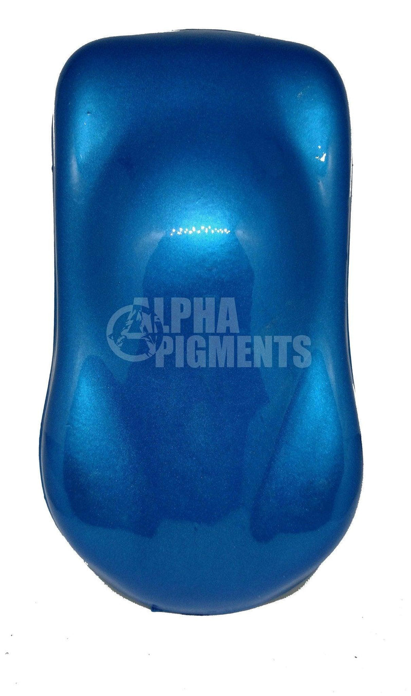 Liberty Blue Dry Pearl Pigment - The Spray Source - Alpha Pigments