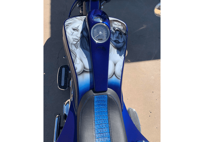 Liberty Blue Medium Car Kit (White Ground Coat) - The Spray Source - Tamco Paint