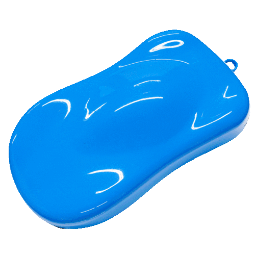 Lightning Blue Drop In Pigment | Liquid Wrap or Bedliner - The Spray Source - Alpha Pigments