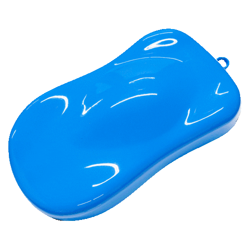 Lightning Blue Bike Paint Kit