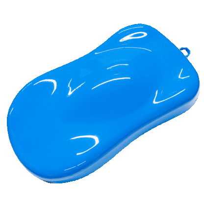 Lightning Blue Bike Paint Kit