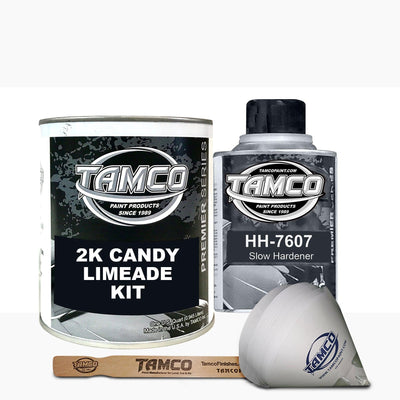 Tamco Paint Limeade 2k Candy 2 Go Kit - Tamco Paint - The Spray Source - The Spray Source Affordable Auto Paint Supplies
