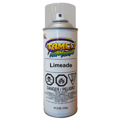 Limeade Candy Pearl Basecoat Spray Can - The Spray Source - Tamco Paint