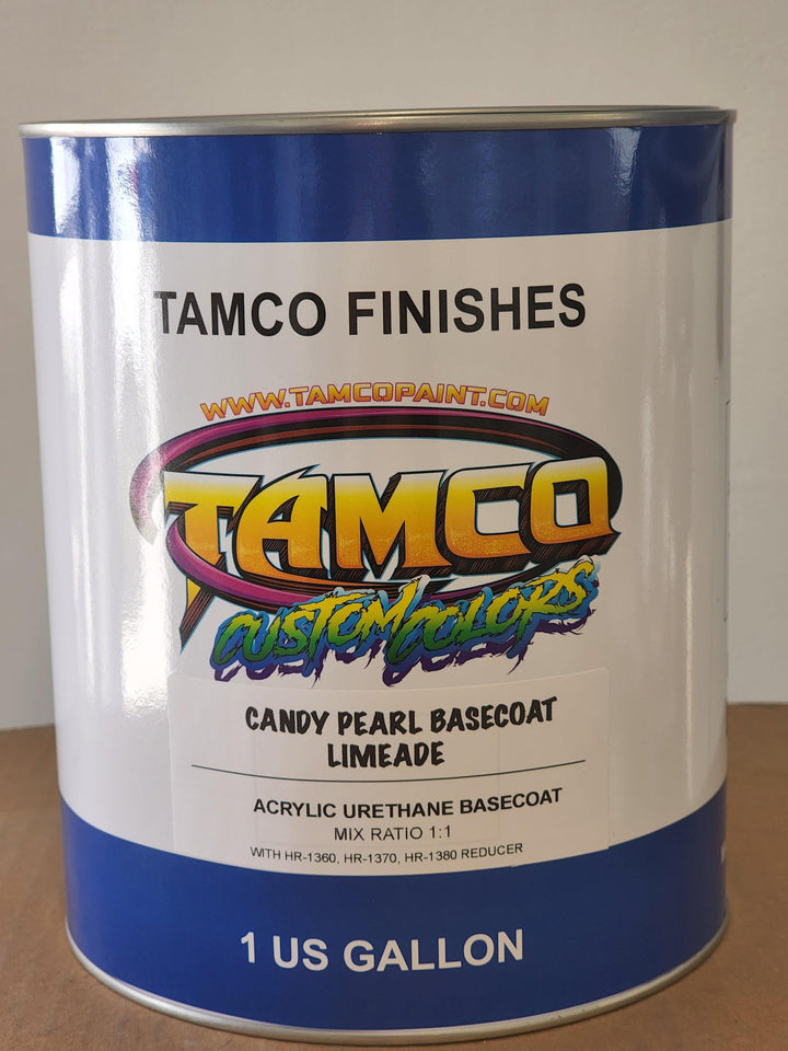 Limeade Candy Pearl Basecoat - Tamco Paint - The Spray Source - Tamco Paint